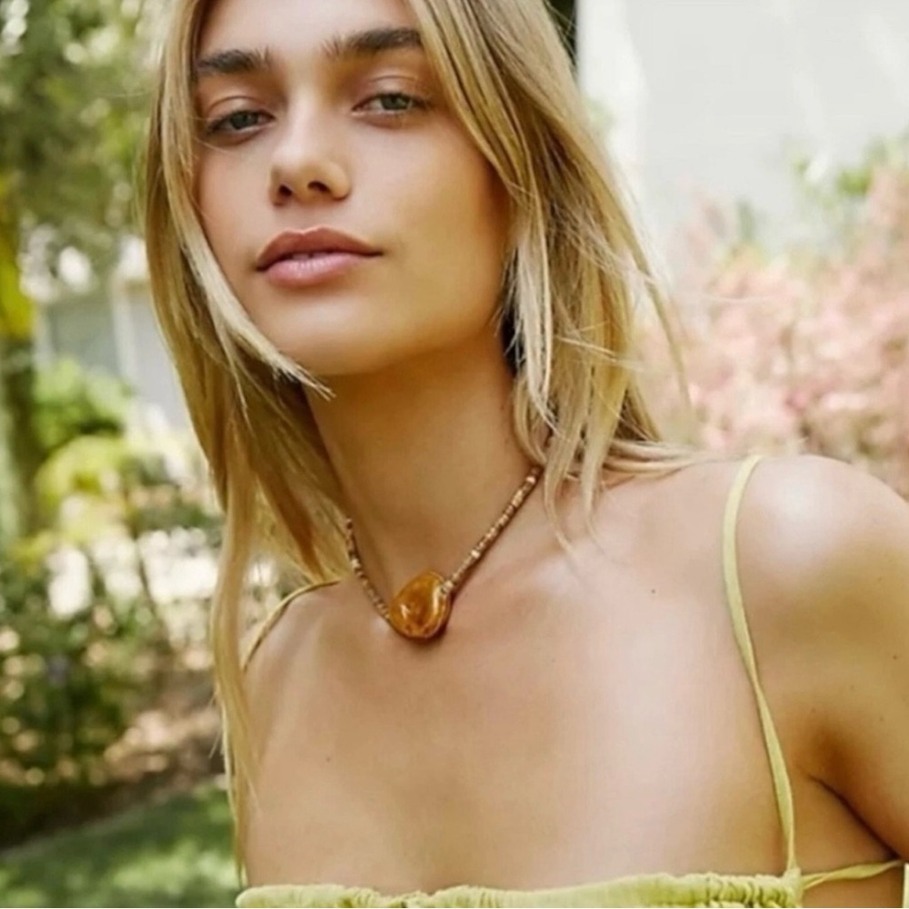 Free People NWT Boho Choker Necklace